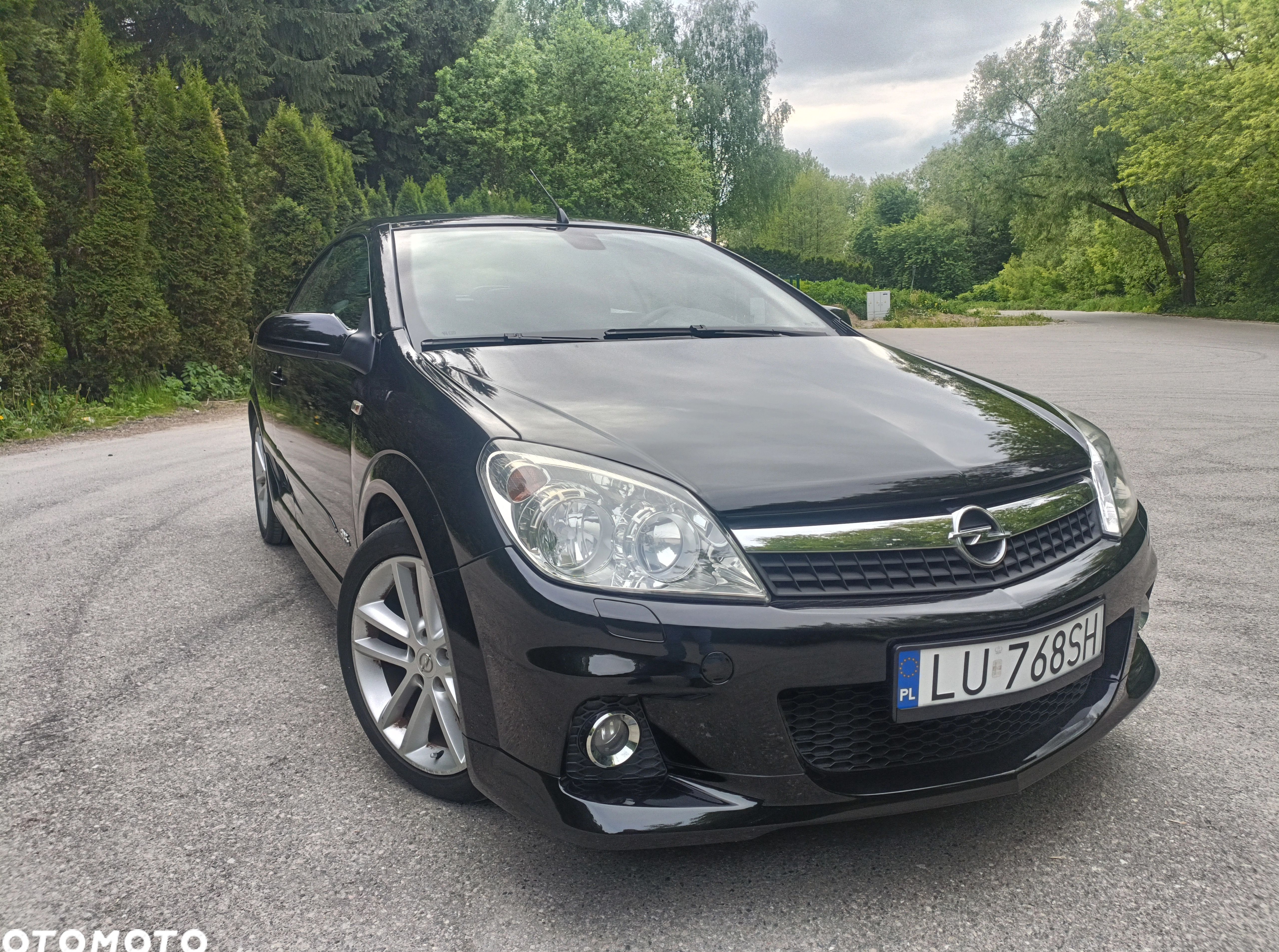 Opel Astra cena 19600 przebieg: 205000, rok produkcji 2008 z Lublin małe 67